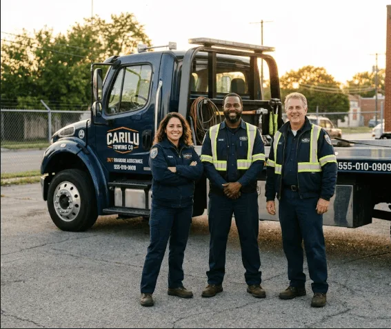 Heavy Duty Towing company in Mount Enterprise, TX